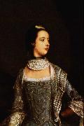 Sir Joshua Reynolds Portrait of Susannah Beckford oil